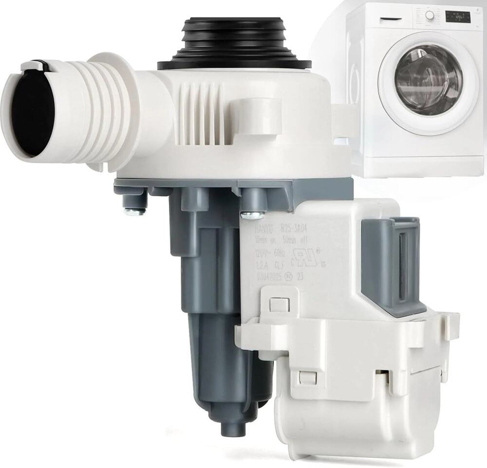 W10919003 W10775446 Washer Drain Pump For Amana Washer Drain Pump and Motor